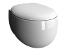 Унитаз Vitra Memoria, подвесной, 5885B403-0101