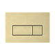 Панель смыва Vitra Root Square 740-2325 золото - изображение 1