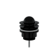Донный клапан нажимной Vitra Liquid A4517039 глянцевый черный - изображение 1