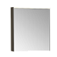 Шкаф с зеркалом Vitra Core 66909, 62, глянцевый антрацит - изображение 1