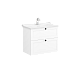 Тумба с раковиной Vitra Root Classic 68869, 76, белый матовый - изображение 1