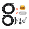 Монтажный комплект для подключения к электрической панели смыва Vitra Loop T