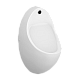 Писсуар Vitra Arkitekt сенсорный подвод воды сверху, белый 4106B003-5598 - изображение 1