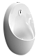 Писсуар Vitra безободковый сенсорный 39х65, белый 5999B003-5555 - изображение 1