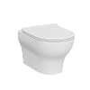 Унитаз Vitra Zentrum Round, подвесной, 7786B003-0075