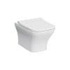 Унитаз Vitra Zentrum Square, подвесной, 7484B003-0075