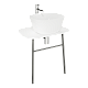 Столешница Vitra Plural 62561 70 см белый - изображение 1