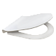 Сиденье для унитаза универсальное Vitra 801-003-019 белый - изображение 1