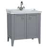 Тумба с раковиной Vitra Valarte, 80 см, 62154