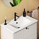 Смеситель для раковины Vitra Origin A4255636WTC, черный матовый - изображение 2