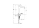 Высокий смеситель для раковины Vitra Flow Soft A43010EXP, хром - изображение 3