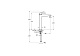 Высокий смеситель для раковины Vitra Root Square A4273326EXP, медь - изображение 2