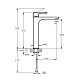 Высокий смеситель для раковины Vitra Root Round A4270726EXP, медь - изображение 3