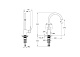 Кухонный смеситель Vitra Flow Soft A43419EXP, хром - изображение 3