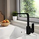 Кухонный смеситель Vitra Root Square A4275336EXP, черный матовый - изображение 2