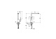 Кухонный смеситель Vitra Root Square A4275334EXP, никель - изображение 2