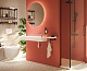 Душевая колонна термостатная Vitra Aquaheat Bliss 240 2F A4720536EXP черный матовый - изображение 3