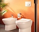 Кнопка смыва Vitra Loop 740-0500, глянцевый белый - изображение 2