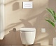 Панель смыва Vitra Root Round 740-2200, глянцевый белый - изображение 4