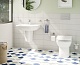 Панель смыва Vitra Root Square 740-2380, хром - изображение 2