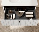 Тумба с раковиной Vitra Root Groove 69436, 76, белый матовый - изображение 4
