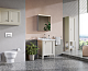 Шкаф с зеркалом Vitra Core 66909, 62, глянцевый антрацит - изображение 4
