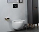 Кнопка смыва Vitra Sirius 740-0411, черный матовый - изображение 4