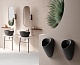 Писсуар Vitra Plural питание от батареи, черный матовый 7808B083-5330 - изображение 3