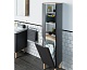 Шкаф-пенал Vitra Sento 60856, 40, матовый антрацит - изображение 2