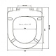 Сиденье для унитаза универсальное Vitra 801-003-019 белый - изображение 2