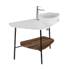Столешница под раковину Vitra Plural, 100 см, 42573