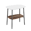 Столик для ванной комнаты Vitra Plural, матовый белый, 64065
