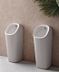 Писсуар Vitra-моноблок Plural питание от батареи, белый 7809B003-5330 - изображение 2