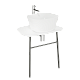 Столешница Vitra Plural 62560 70 см белый - изображение 1