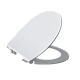Сиденье для унитаза универсальное Vitra 805-003-009 белый - изображение 1