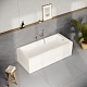 Ванна Vitra Neon 55840001000, белый матовый - изображение 3