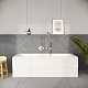 Ванна Vitra Neon 55840001000, белый матовый - изображение 4