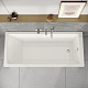 Ванна Vitra Neon 55840001000, белый матовый - изображение 5