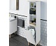Шкаф-пенал Vitra Sento 60854, 40, белый матовый - изображение 2