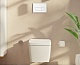Панель смыва Vitra Root Square 740-2300, глянцевый белый - изображение 2