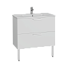 Тумба с раковиной Vitra Mia, 80 см, 67273