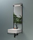 Зеркало в ванную Vitra Equal 64103, 46.5, глянцевый черный - изображение 2