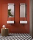 Зеркало в ванную Vitra Equal 64103, 46.5, глянцевый черный - изображение 3