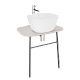 Столешница Vitra Plural 62563 70 см матовый тауп - изображение 1