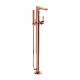 Напольный смесители для ванной Vitra Root Round A4274126EXP, медь - изображение 1