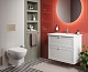 Панель смыва Vitra Root Round 740-2295, никель - изображение 3