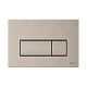 Панель смыва Vitra Root Square 740-2395, никель - изображение 1