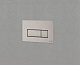 Панель смыва Vitra Root Square 740-2395, никель - изображение 2