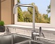Кухонный смеситель Vitra Flow Soft A43426EXP, хром - изображение 2
