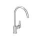 Кухонный смеситель Vitra Flow Soft A43419EXP, хром - изображение 1